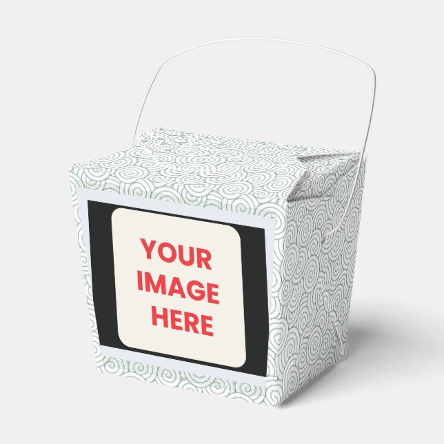 Elegant Wedding Essentials | Summer & Year-Round Favor Box (Front Side)