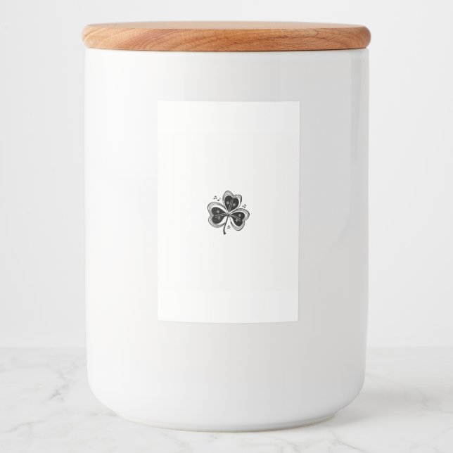 Elegant Wedding Essentials | Summer & Year-Round Food Label (Front)