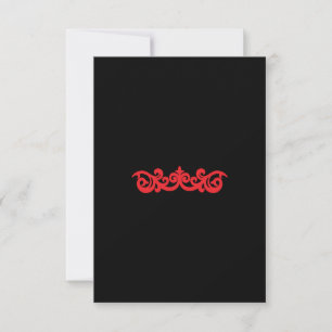 Elegant Wedding Essentials   Summer & Year-Round Thank You Card