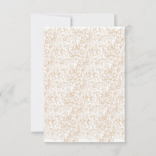 Elegant Wedding Essentials   Summer & Year-Round Thank You Card