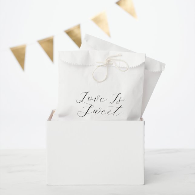 Elegant wedding favour bag (Party)