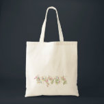 elegant wedding floral spring BRIDE Bridal Shower Tote Bag<br><div class="desc">***this design is part of a collection*** _______________________ this design template is fully editable and customizable by you the customer - click personalize further button if you wish to move, add, delete, or make significant changes to the design _______________________ *if you have any DESIGN questions or need more designs or...</div>