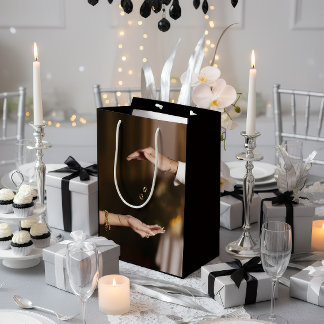 Elegant Wedding Gift Bag 