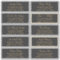 Elegant wedding guest address labels
