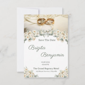 Elegant Wedding Invitation