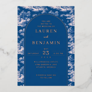 Elegant Wedding Invitation