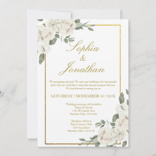 Elegant Wedding Invitation 