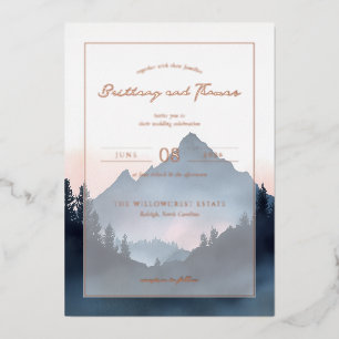Elegant Wedding Invitation Card