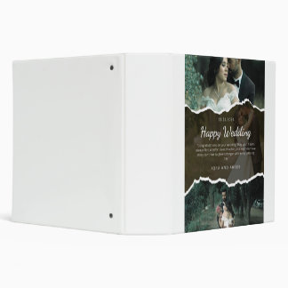 Elegant Wedding Invitation Design | Custom Wedding Binder