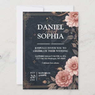 Elegant Wedding Invitation Designs