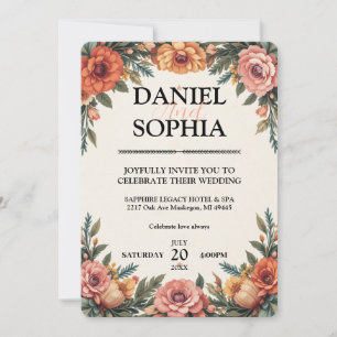Elegant Wedding Invitation Designs 