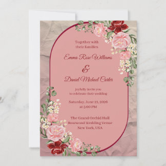 Elegant Wedding Invitation Template