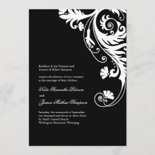 Elegant  Wedding Invitations