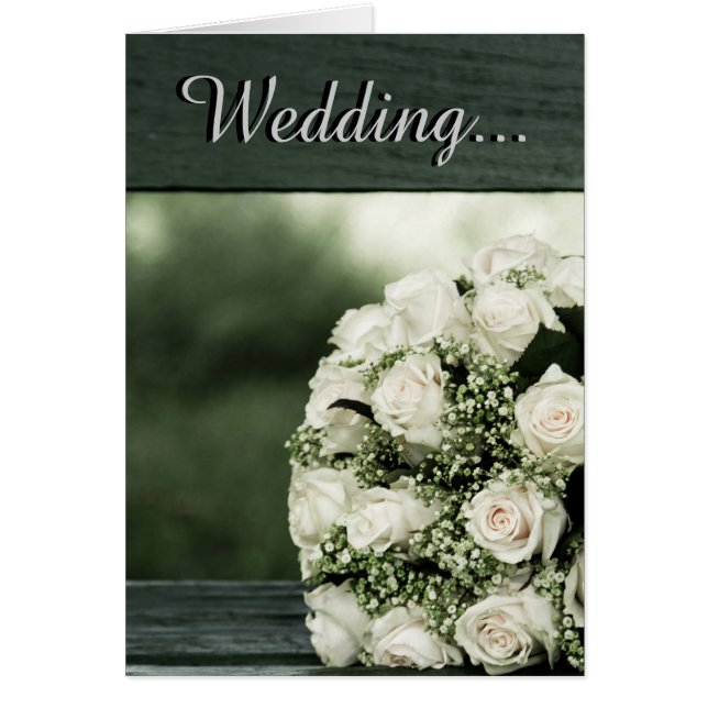 Elegant Wedding Invitations (Front)