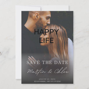 Elegant Wedding Invitations Card