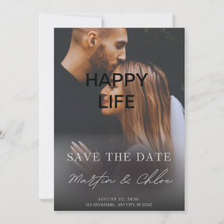 Elegant Wedding Invitations Card