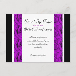 Elegant wedding invitations template