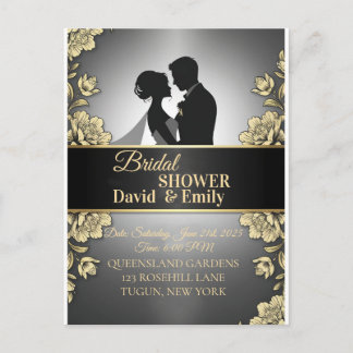 Elegant Wedding Invitations – Timeless Love in Eve