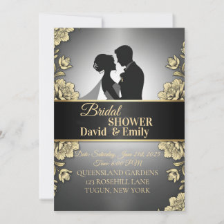 Elegant Wedding Invitations – Timeless Love in Eve