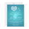 Elegant Wedding Key To My Heart Turquoise