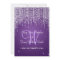 Elegant Wedding Night Dazzle Purple