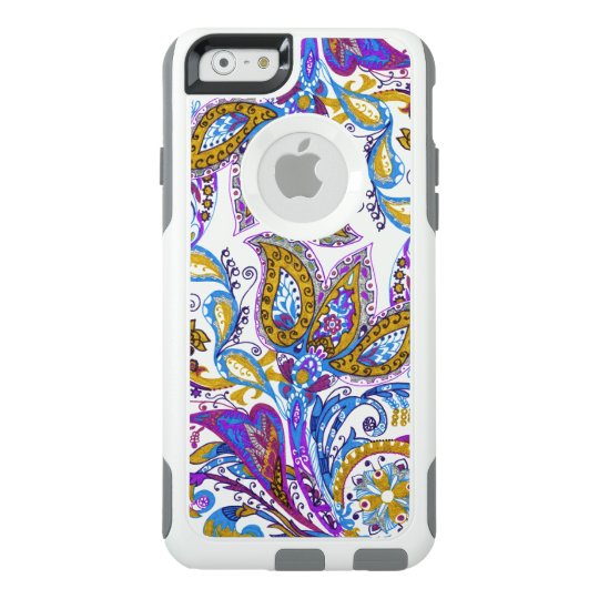 Elegant wedding ornament. Stylish paisley design OtterBox iPhone 6/6s Case