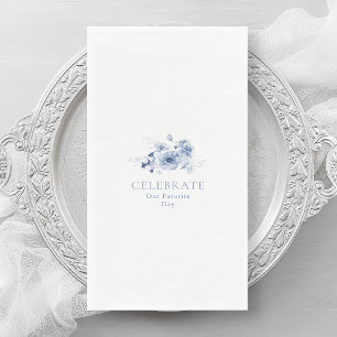 Elegant Wedding Paper Guest Towels – CELEBRATE Napkin