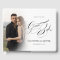 Elegant Wedding Photo Display Guest Book
