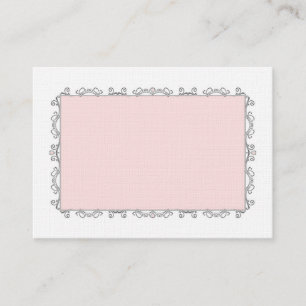 Elegant Wedding Place Card