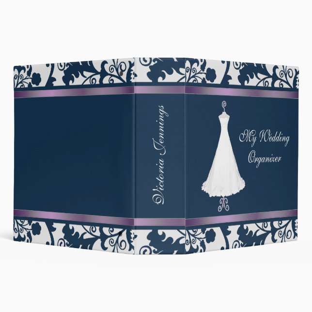 Elegant Wedding Planner Binder (Background)