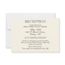 Elegant Wedding Reception Simple Traditional