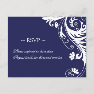Elegant Wedding Reply Cards