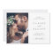Elegant Wedding Save the Date Photo Card