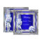 Elegant Wedding Silver Blue Floral Roses
