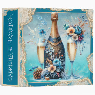 Elegant Wedding / Special Occasion - See Back -  Binder