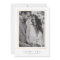 Elegant Wedding Thank You Photo Card