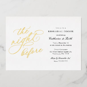 Elegant Wedding The Night Before Rehearsal Dinner