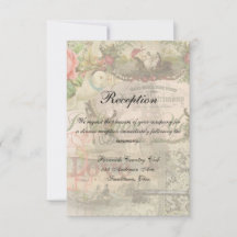 Elegant Wedding Vintage Marriage Antique Vintage
