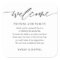 Elegant Wedding Welcome Gift Bag Basket 