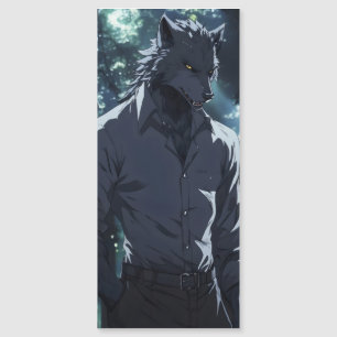Elegant Werewolf Anime