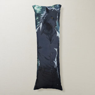 Elegant Werewolf Anime Body Pillow