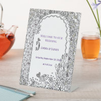 Elegant Whimsical Garden Door Wedding