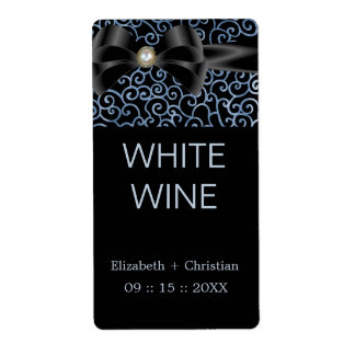 Elegant Whispers Wine Label