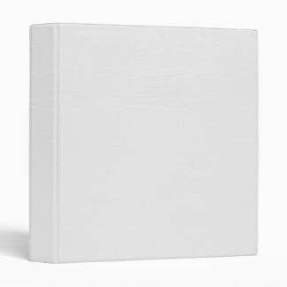 Elegant White  Binder