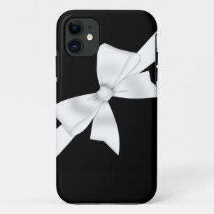 Elegant White Bow iPhone 11 Case