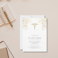 Elegant White Coat Ceremony Celebration 