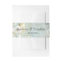 Elegant White Daisy Wedding