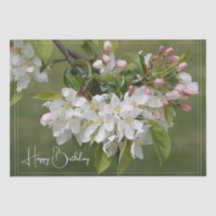 Elegant White Floral
