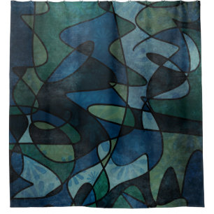 Elegant White Flourishes & Embellishments on Black