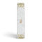 Elegant White & Gold, Glitter Floral Frame